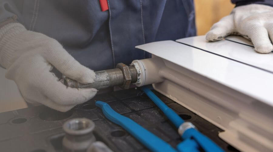 Professional water heater repair services in Arenzville, IL